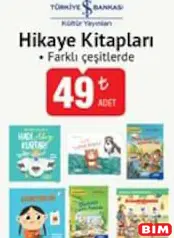 TÜRKİYE İŞ BANKASI HİKAYE KİTAPLARI fiyat ve kampanya bilgisi